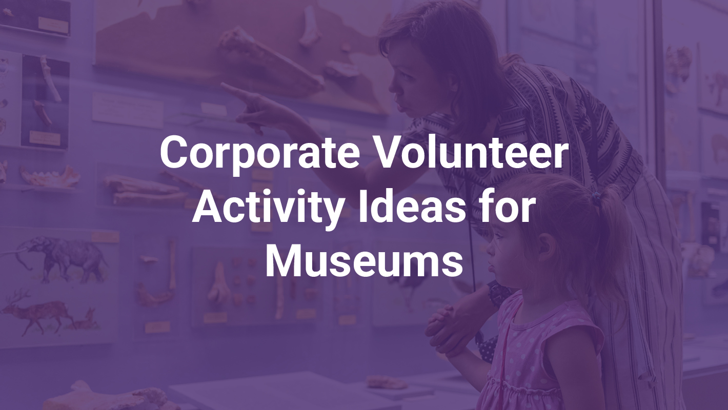 Corporate Volunteer Activity Ideas for Museums