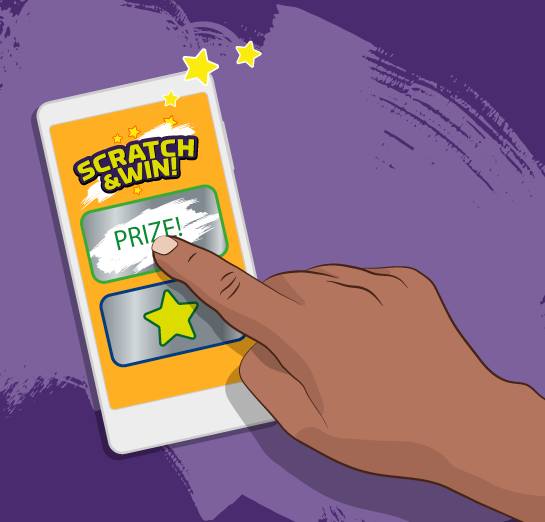 Scratch card fundraisers are an easy and cheap fundraising idea to engage your donors and bring in more revenue for your mission!