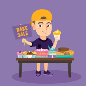 Hosting a bake sale is a great fundraising idea to engage supporters and raise money for your cause!