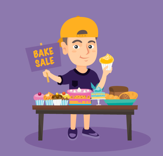 Hosting a bake sale is a great fundraising idea to engage supporters and raise money for your cause!