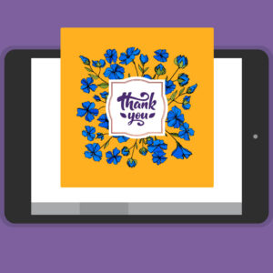Charity eCards are an interactive fundraising idea that's great for any cause.