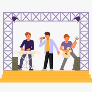 Learn everything you need to know about hosting a battle of the bands fundraiser.