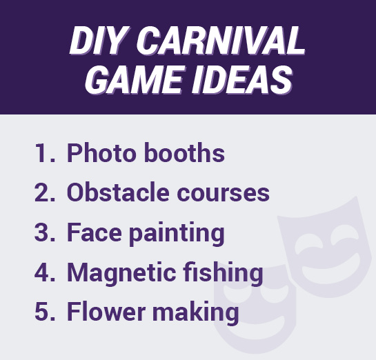 carnival games ideas to make