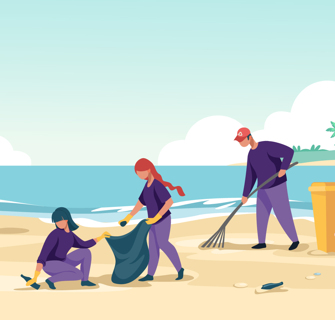 Raise funds and help the environment by organizing a beach cleanup fundraiser.