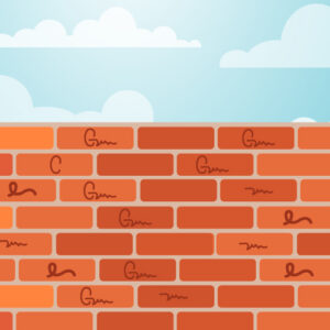 Create a unique pattern for your engraved bricks.
