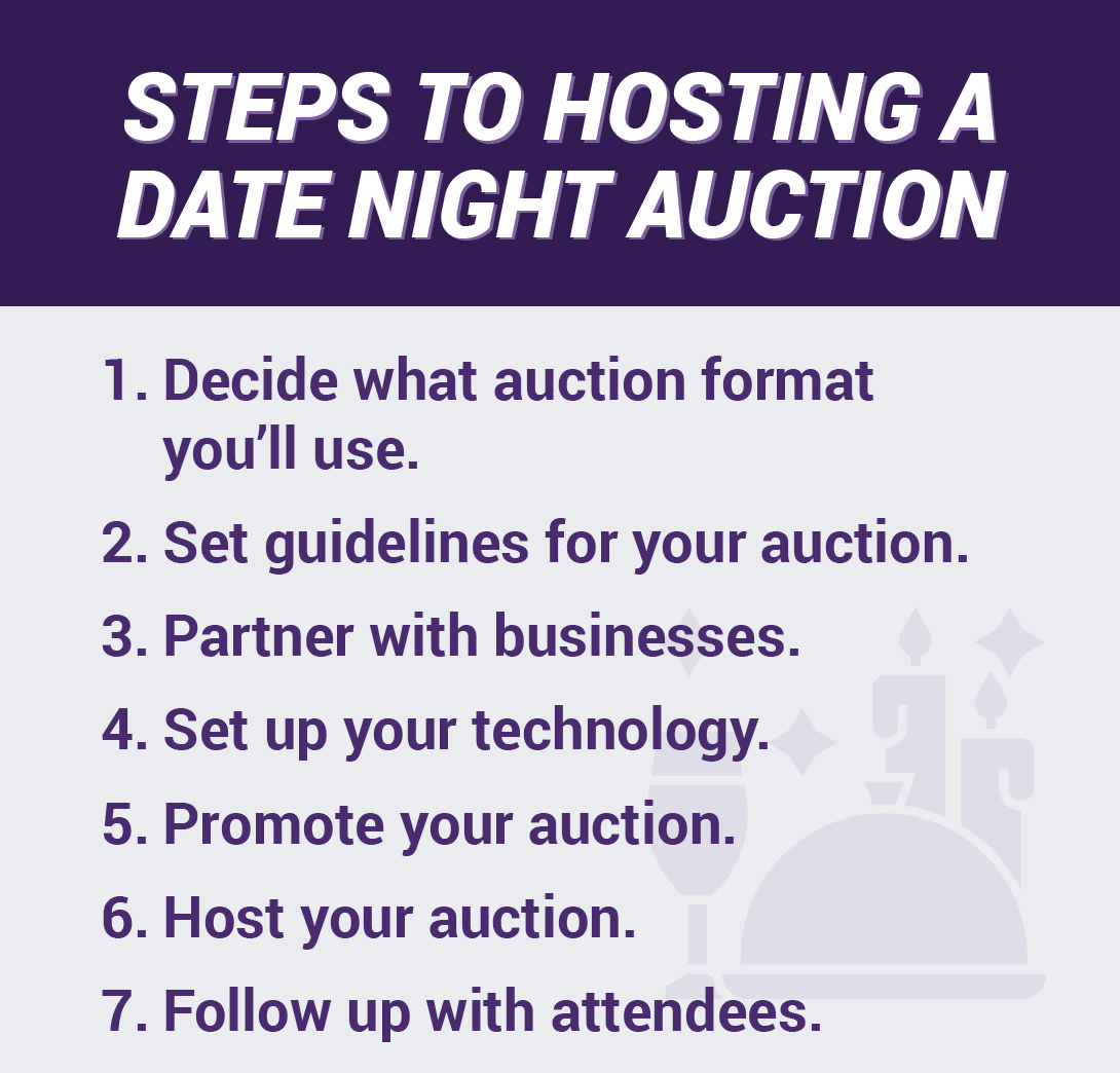 Valentine's Day charity auction item ideas!