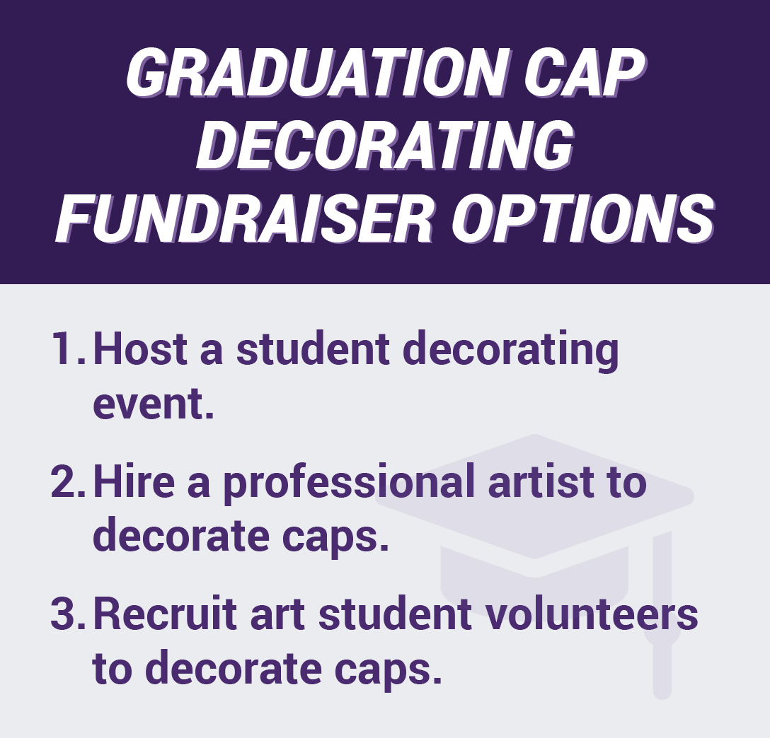 3 Graduation Cap Decorating Ideas