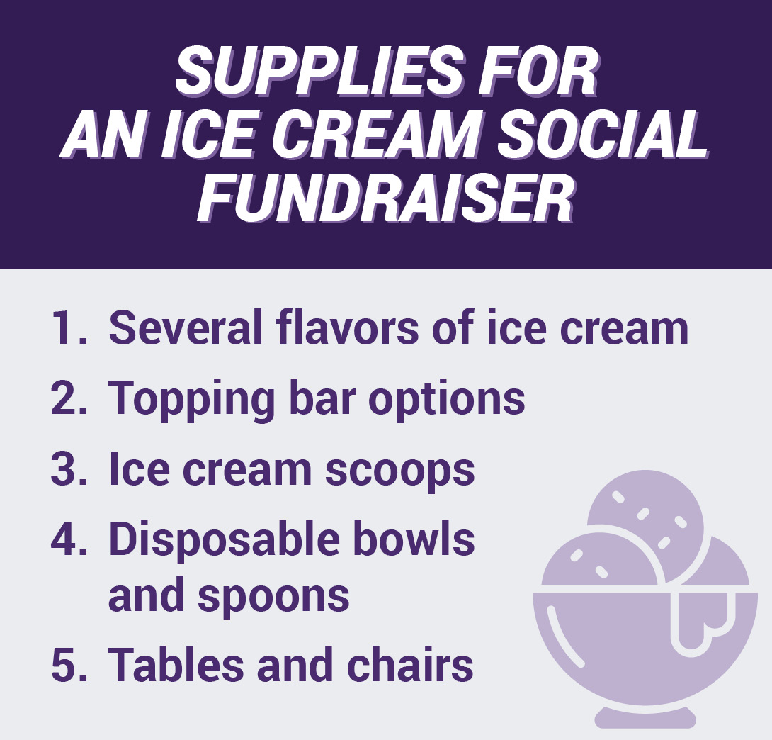 Ice 2025 cream fundraiser