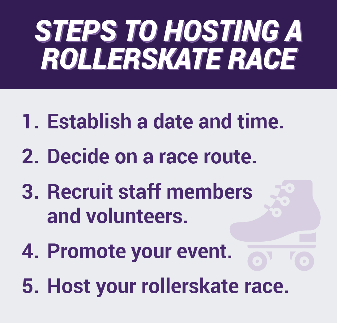 Rollerskate Race - Best Fundraising Ideas