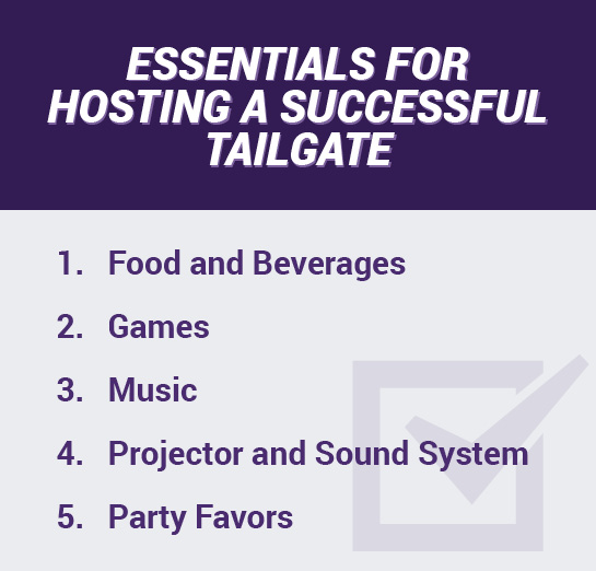 5 tips for tailgating success