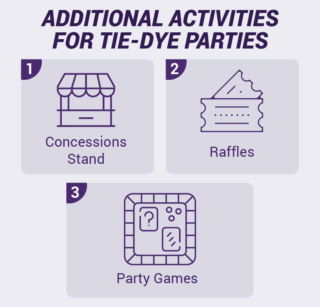 How to Host a Tie Dye T-shirt Party!