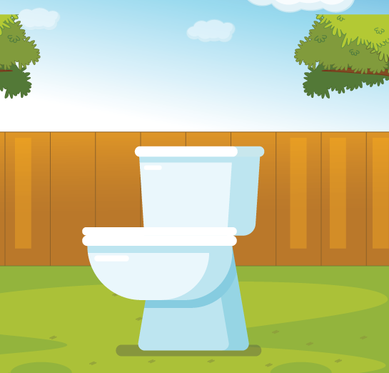 Try a traveling toilet fundraiser for a creative fundraising idea.