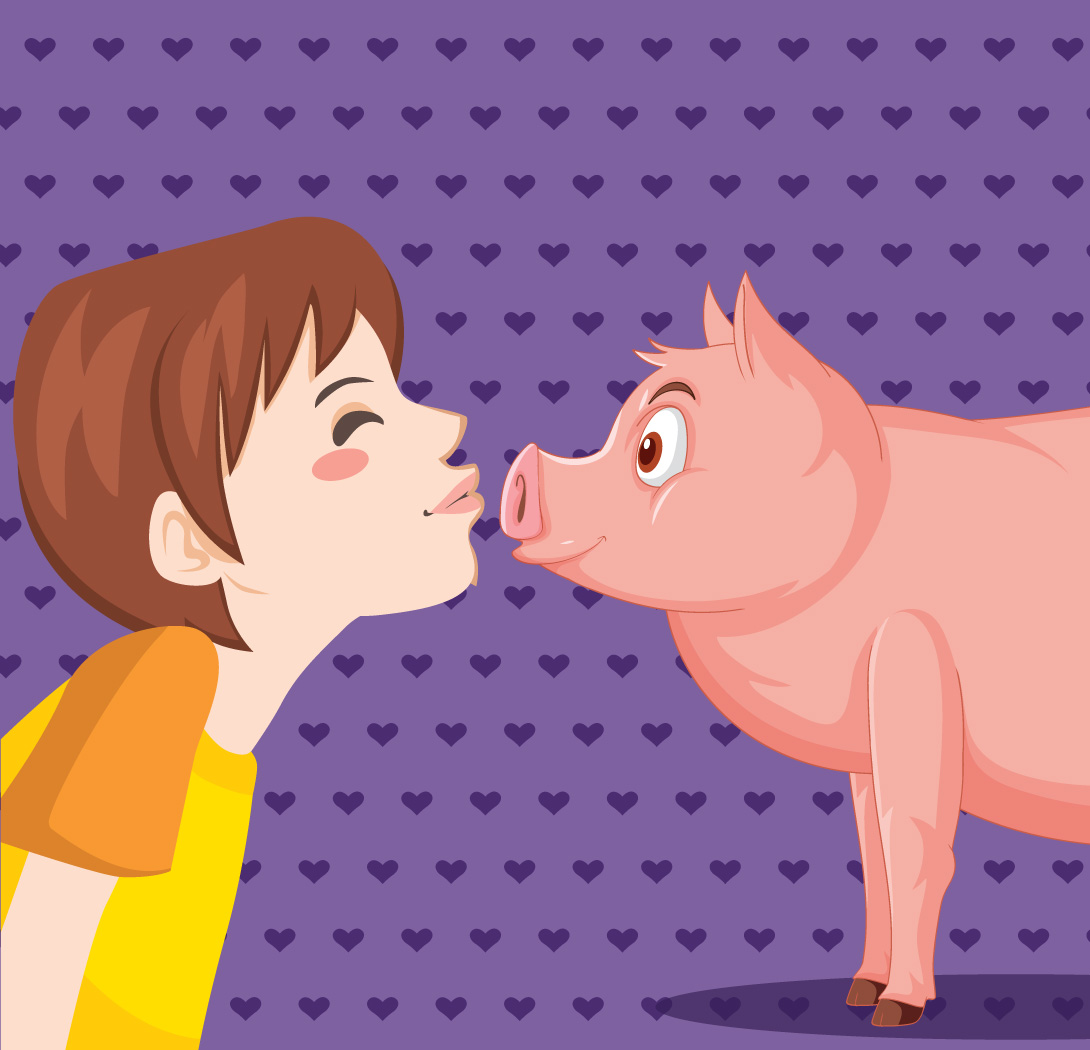 Kiss-a-Pig